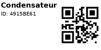 QR Label