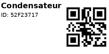 QR Label