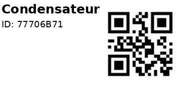 QR Label