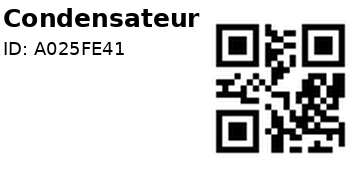 QR Label