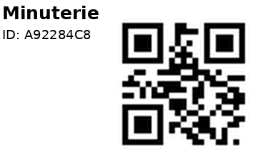 QR Label