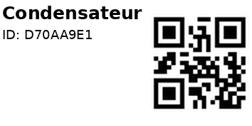 QR Label