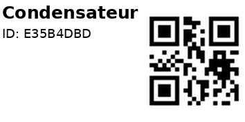 QR Label